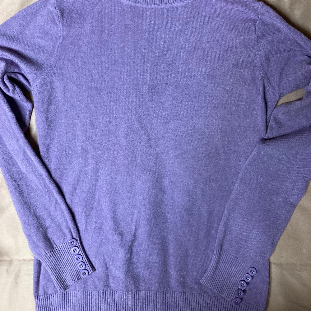 Like New Lavender Soft Turtleneck